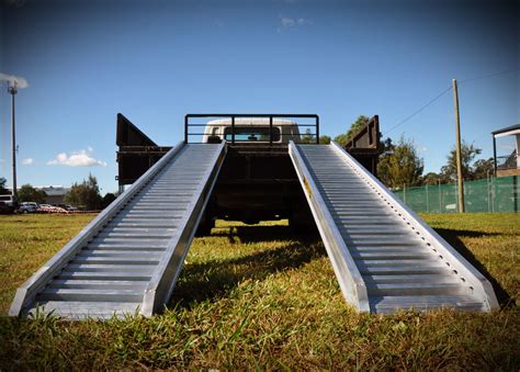 aluminum loading ramps for skid steer|truck ramps for trailers.